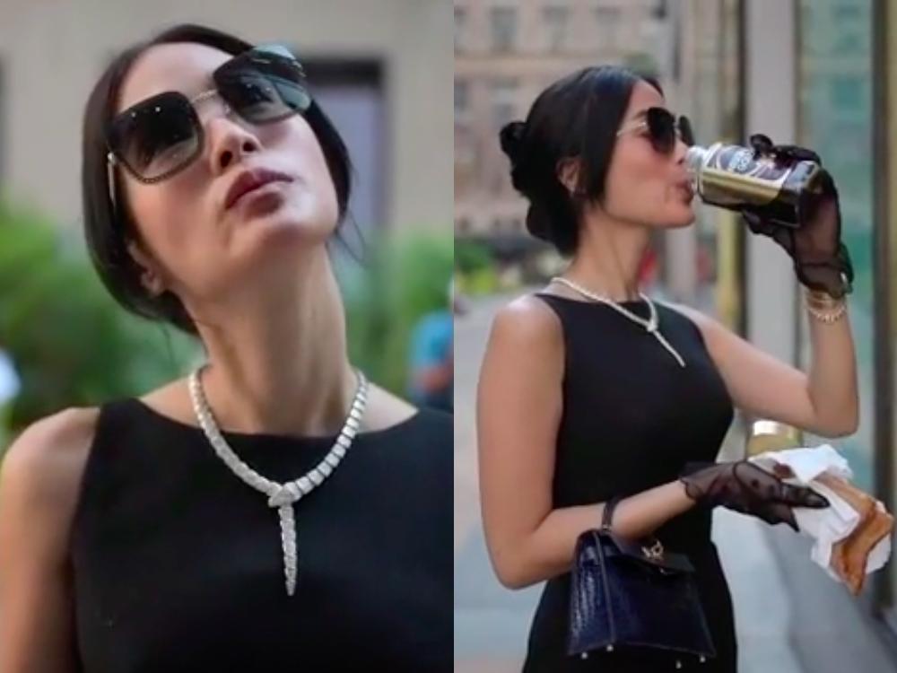 Heart Evangelista Gifts Kane Lim A Diamond Necklace From Cartier