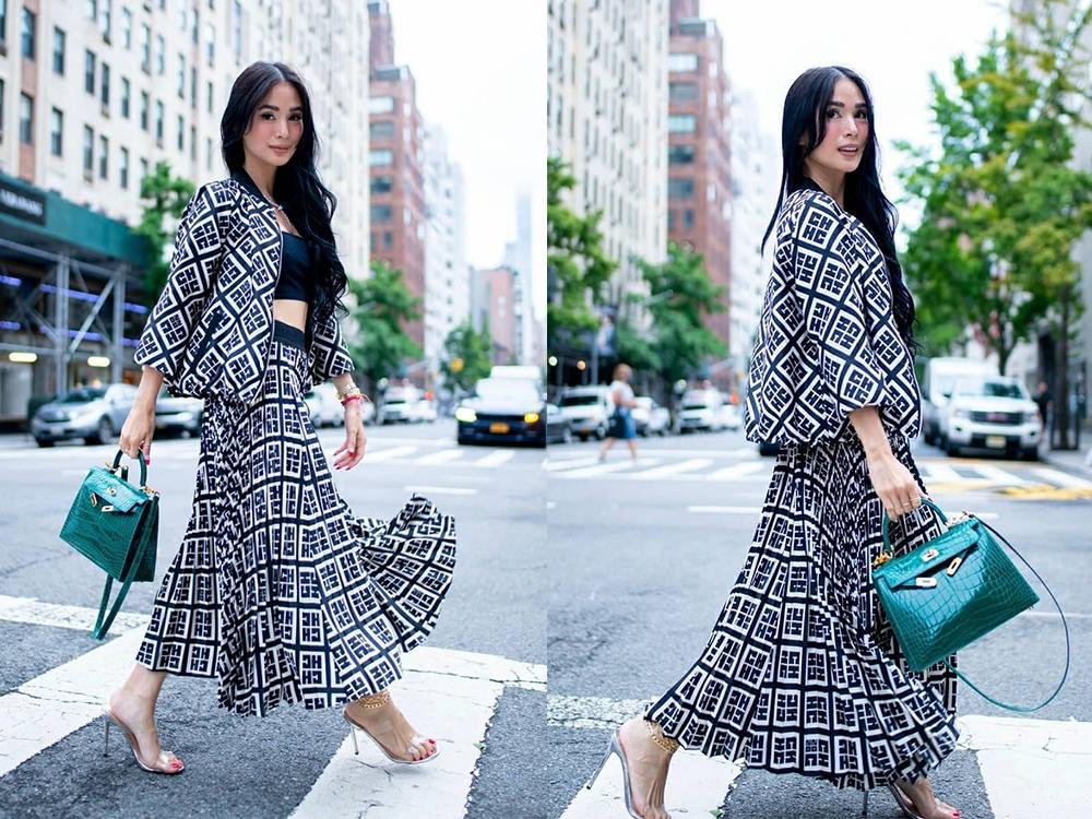 Heart Evangelista bonds with Korean-American fashion expert Chriselle Lim