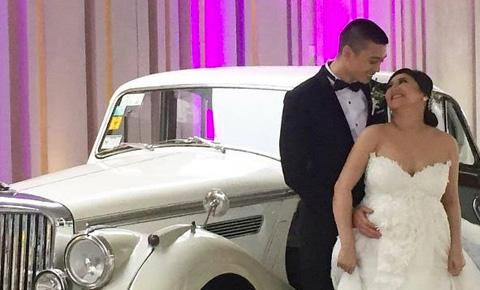 Rufa Mae Quinto and Trevor Magallanes