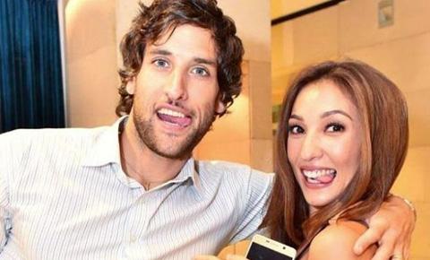 Solenn Heussaff and Nico Bolzico