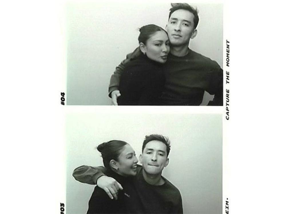 Nadine Lustre and Christophe Bariou