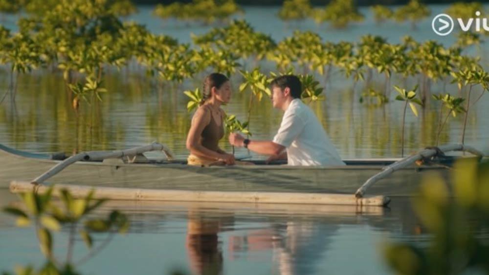 Nadine Lustre and Alden Richards