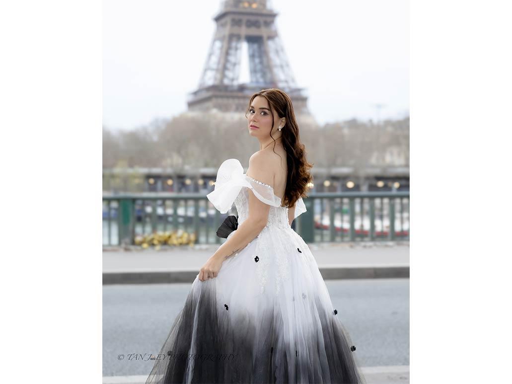 Nadine Samonte in Paris