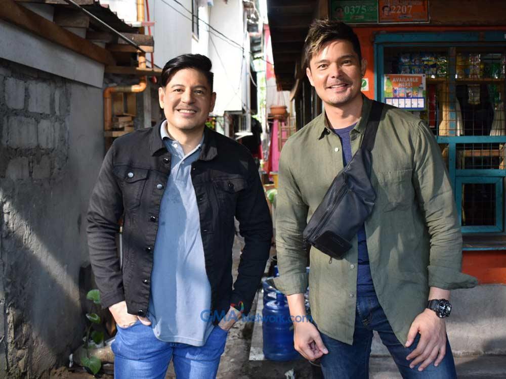 Arthur Solinap and Dingdong Dantes