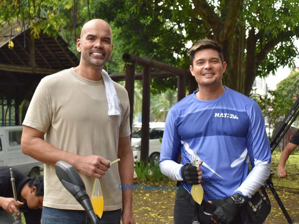 Benjie Paras and Dingdong Dantes