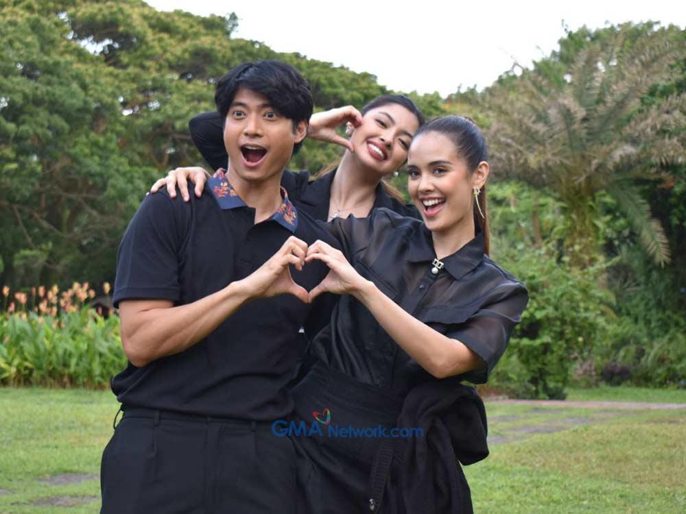 Mikael, Megan, and Lianne