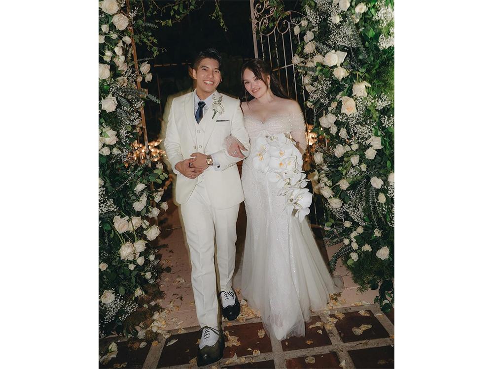 Nash Aguas and Mika Dela Cruz