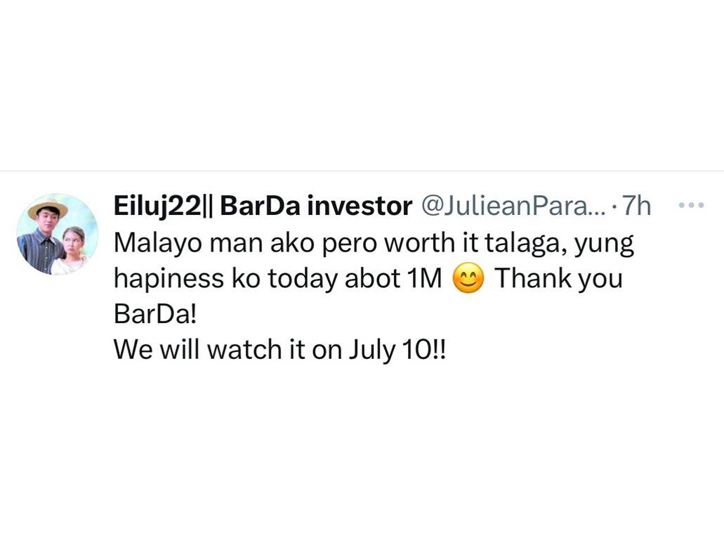 Abot 1M na Happiness