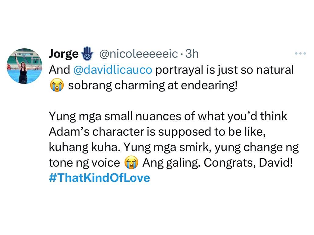 Charming and endearing