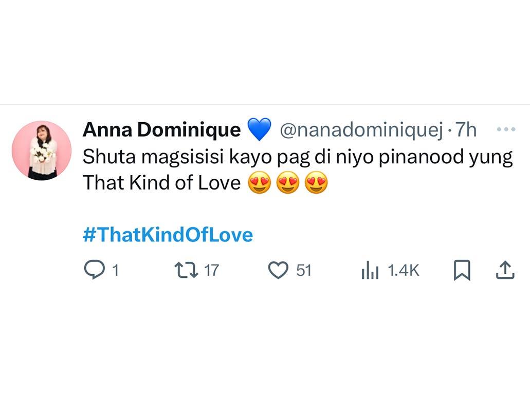 Magsisisi pag hindi pinanood