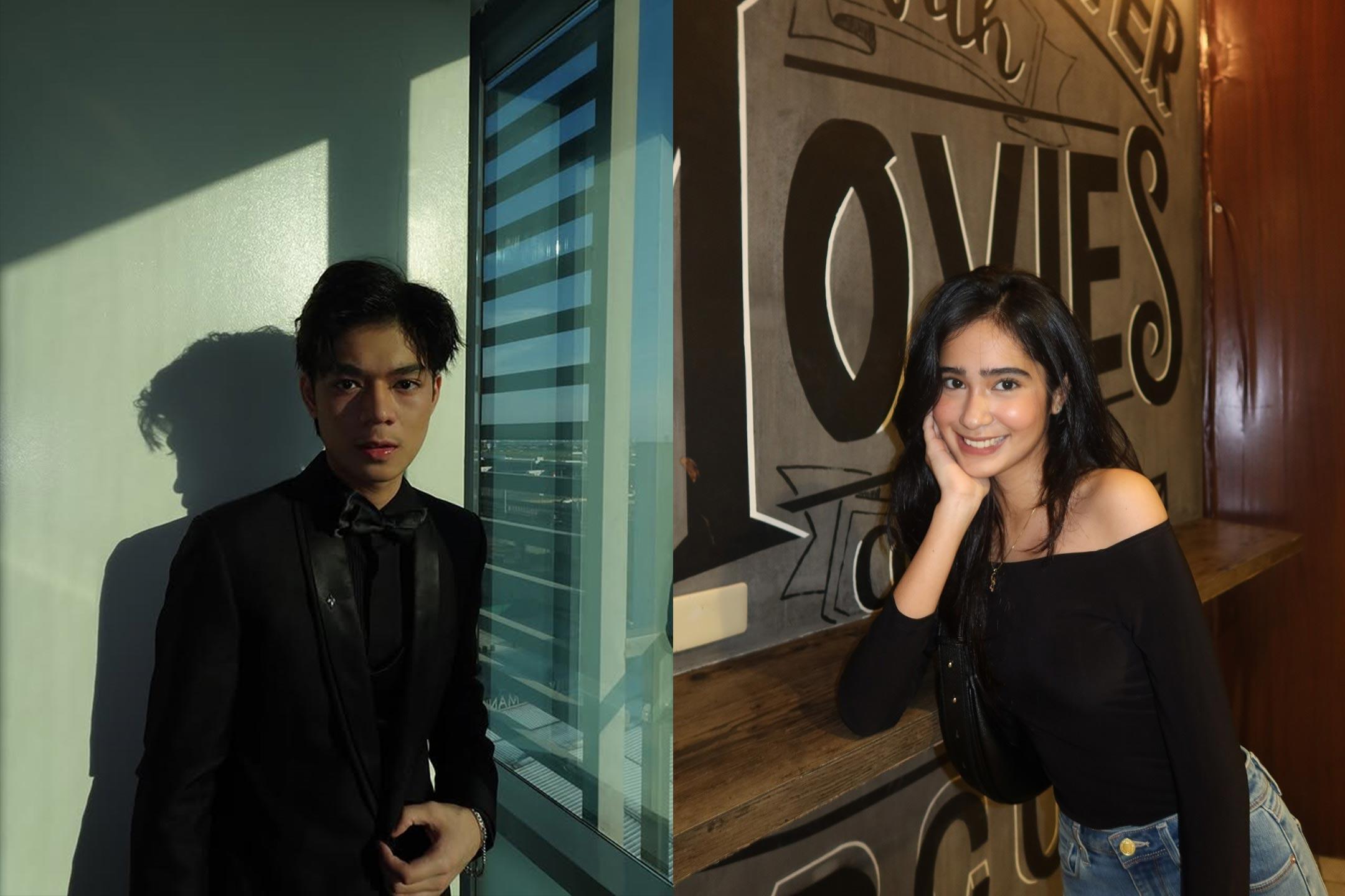 Marco Masa and Eliza Borromeo