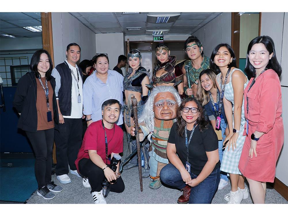 Pagbisita sa mga departamento