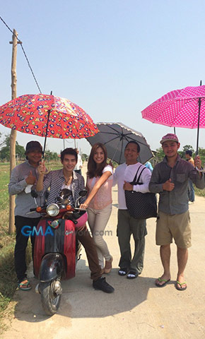 Andrea at Killing Fields