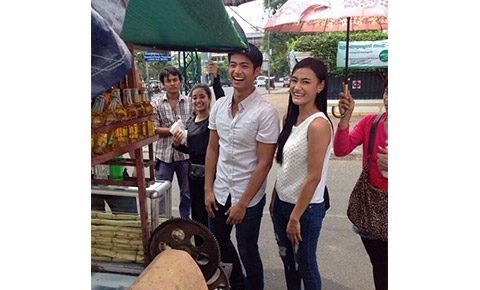 Having fun while shooting