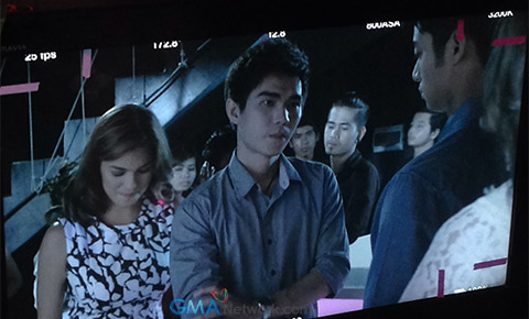 MikAnd with Khmer actor