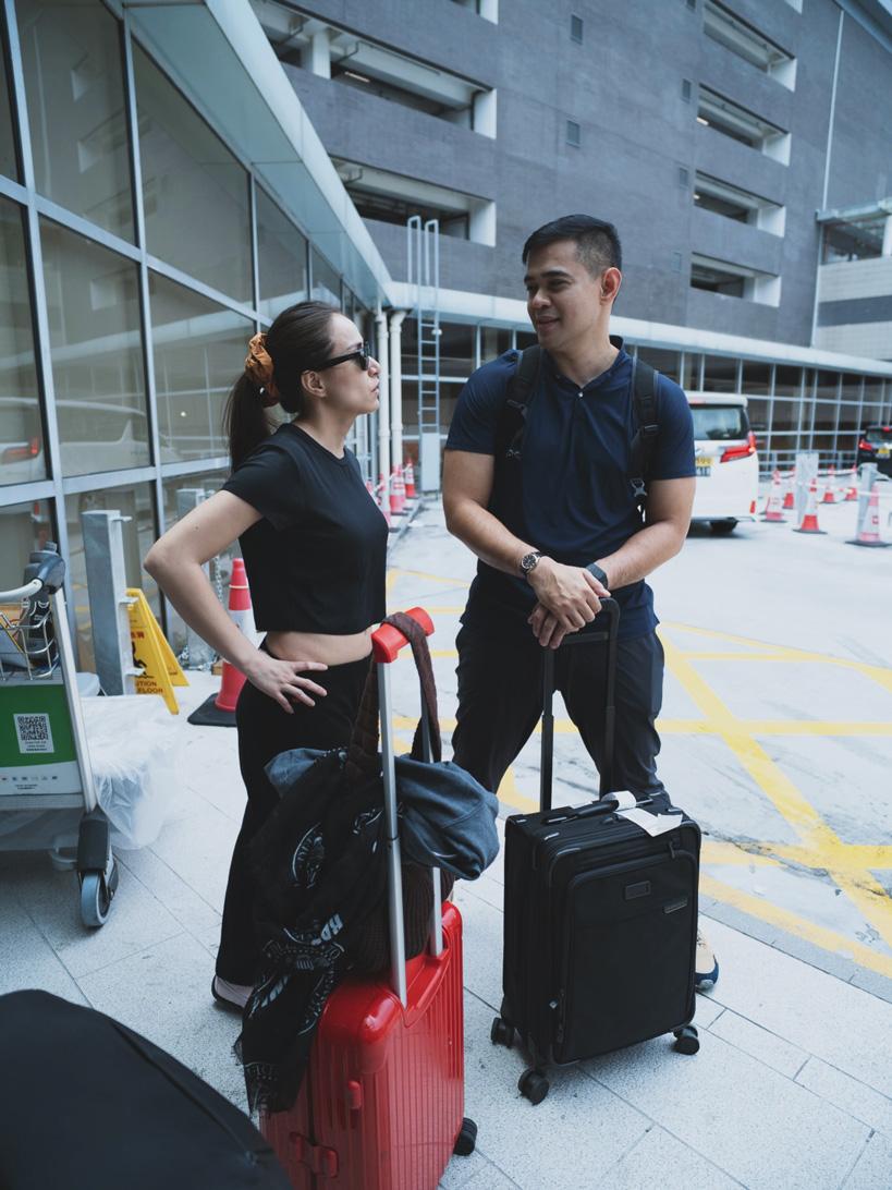 Cristine and Gio