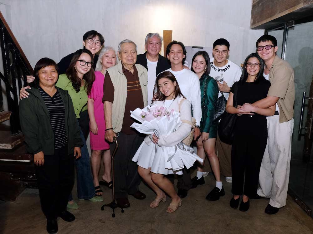 Bianca Umali, Paul Salas, Mikee Quintos