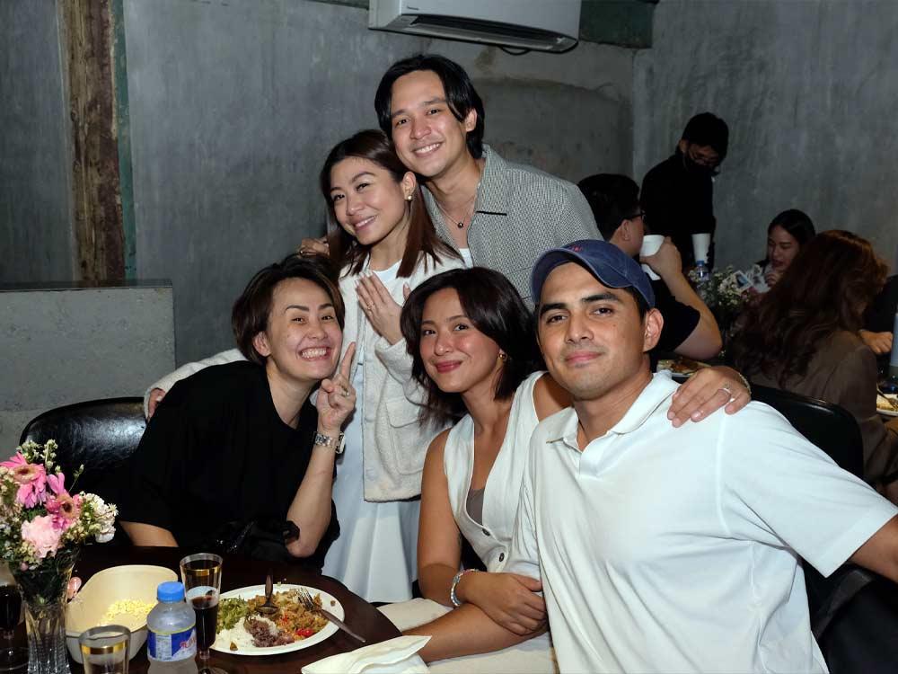 Juancho Trivino, Joyce Pring, Cahriz Solomon