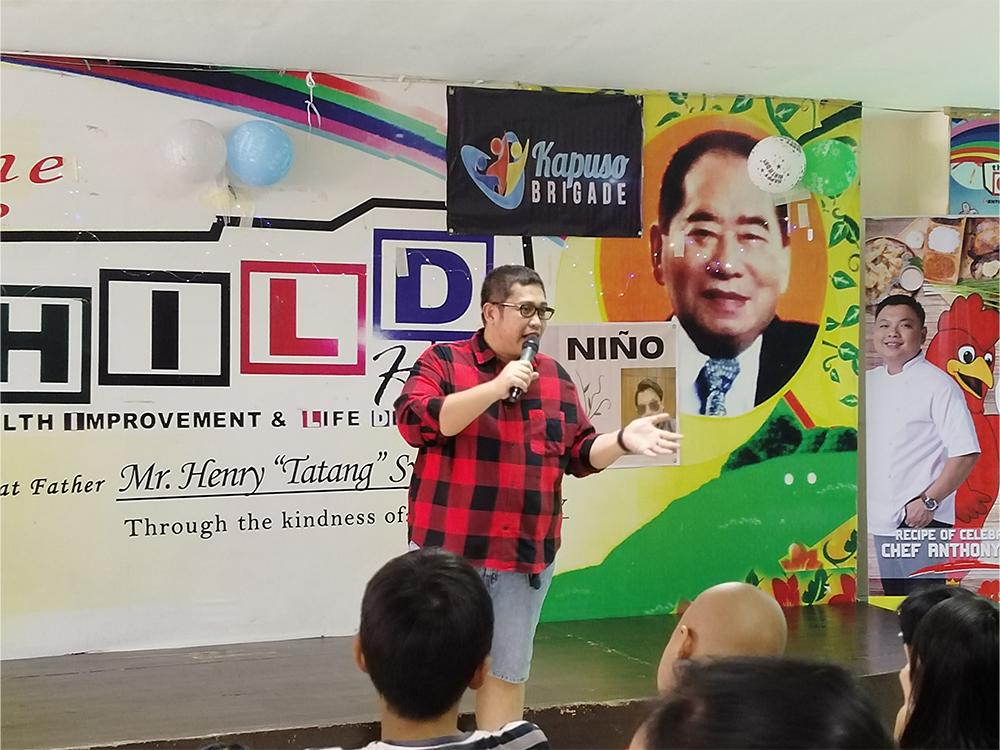 Inspirational message 