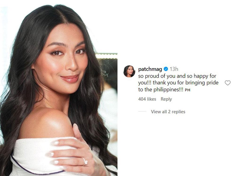 Patch Magtanong-Cordoves