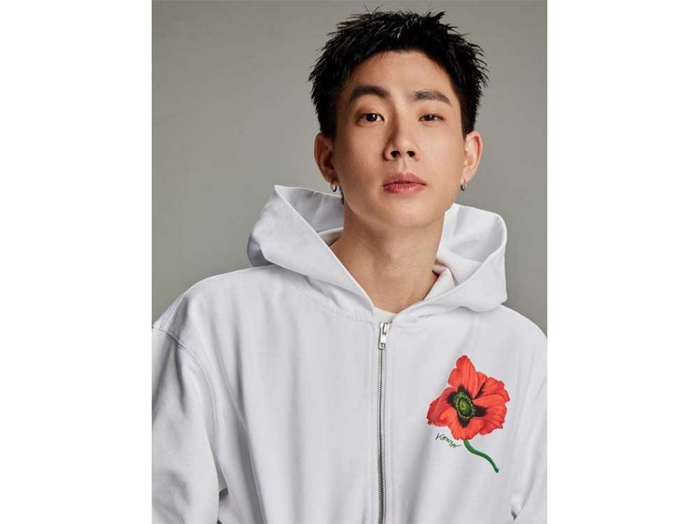 Handsome in a hoodie