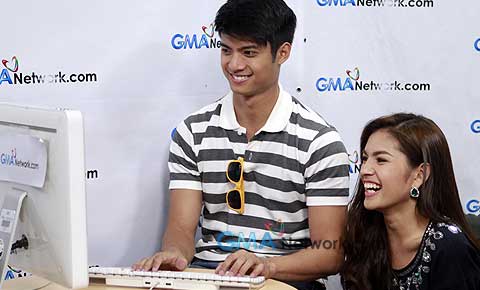 Offscreen Kilig Moments with Andrea Torres and Mikael Daez