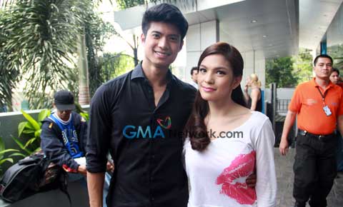 Offscreen Kilig Moments with Andrea Torres and Mikael Daez