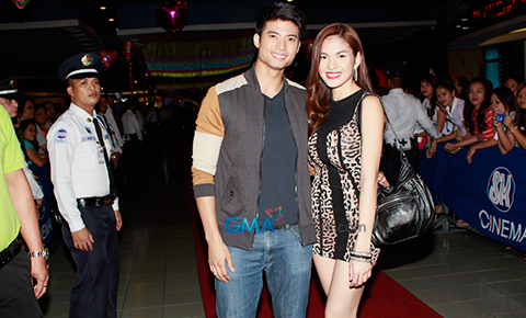 Offscreen Kilig Moments with Andrea Torres and Mikael Daez