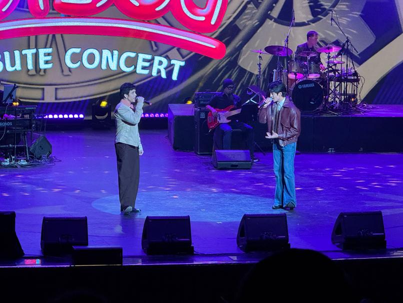 Anthony Rosaldo and KD Estrada
