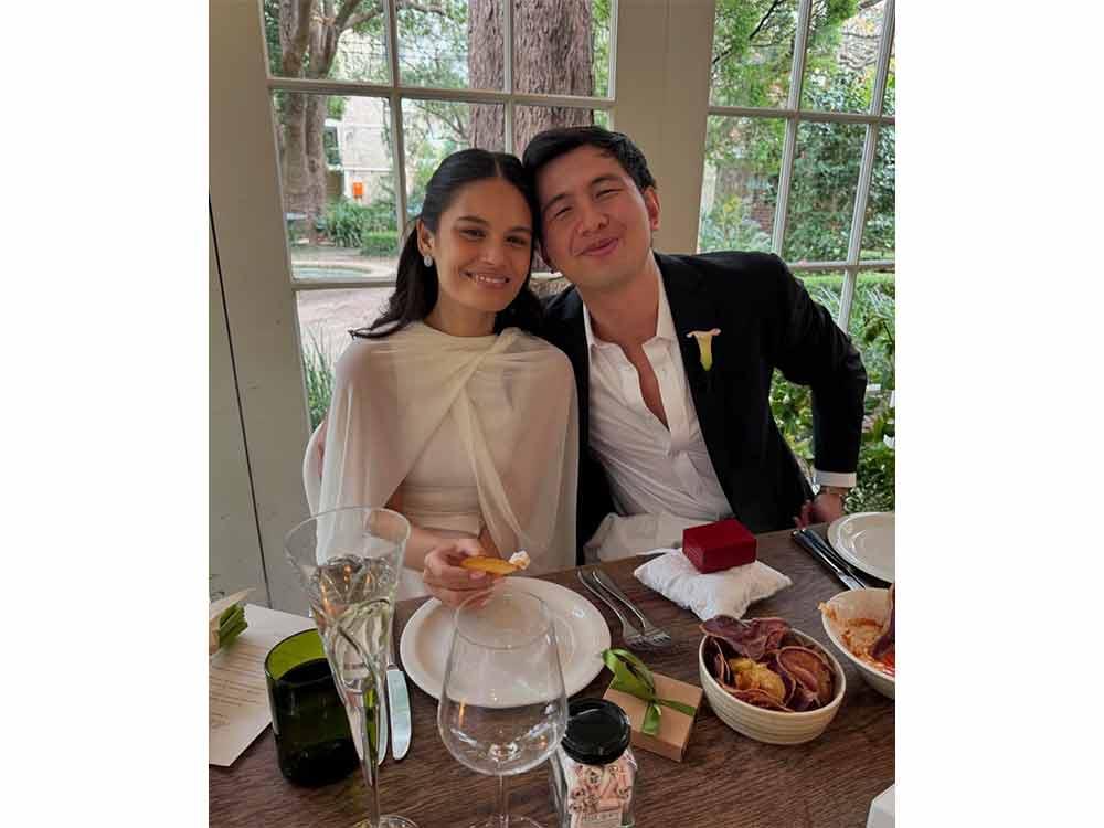 Leila Alcasid and Mito Fabie