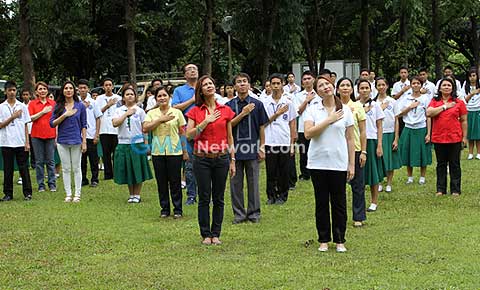 On the Move! More scenes from the Station ID Shoot (Part 10)