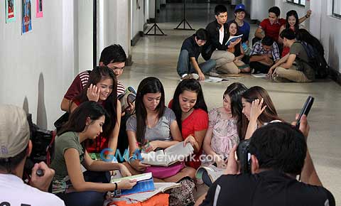 On the Move! More scenes from the Station ID Shoot (Part 10)