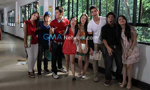 On the Move! More scenes from the Station ID Shoot (Part 10)