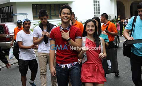 On the Move! More scenes from the Station ID Shoot (Part 10)