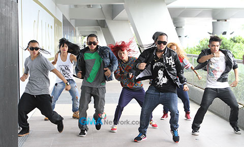 On the red carpet at the Jennifer Lopez Manila concert