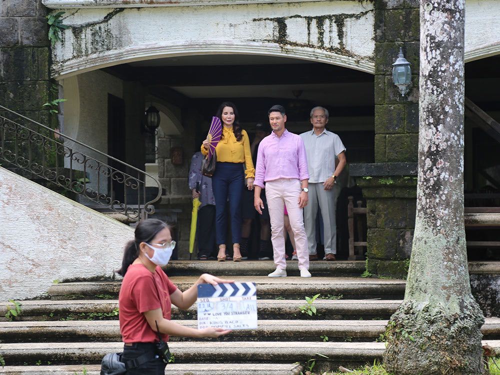Tonton Gutierrez and Pen Medina