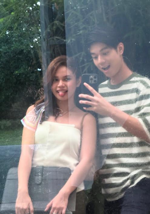 Ashley Sarmiento and Marco Masa