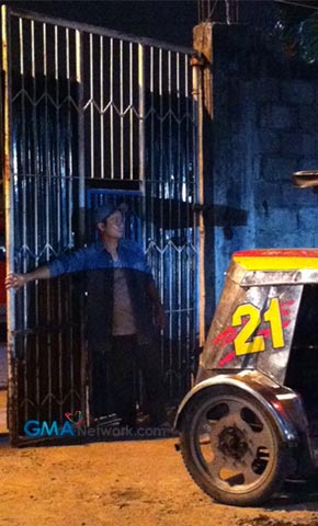 On the set of 'Magpakailanman: The Ronaldo Niangar Story'