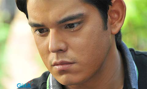 On the set of 'My Lady Boss' with Richard Gutierrez