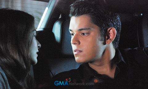 On the set of 'My Lady Boss' with Richard Gutierrez