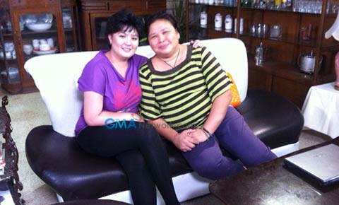 On the set of Magpakailanman, 'Isang Linggong Pag-ibig: The Arlene Tolibas Story'