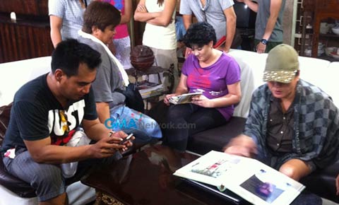 On the set of Magpakailanman, 'Isang Linggong Pag-ibig: The Arlene Tolibas Story'