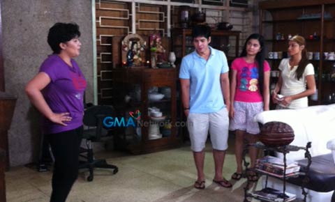 On the set of Magpakailanman, 'Isang Linggong Pag-ibig: The Arlene Tolibas Story'