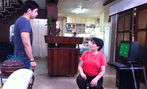 On the set of Magpakailanman, 'Isang Linggong Pag-ibig: The Arlene Tolibas Story'