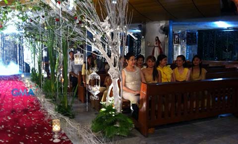 On the set of Magpakailanman, 'Isang Linggong Pag-ibig: The Arlene Tolibas Story'