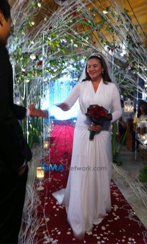 On the set of Magpakailanman, 'Isang Linggong Pag-ibig: The Arlene Tolibas Story'