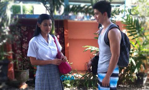 On the set of Magpakailanman, 