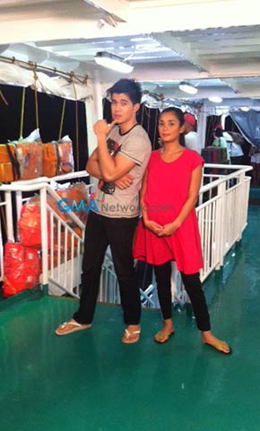 On the set of Magpakailanman, 