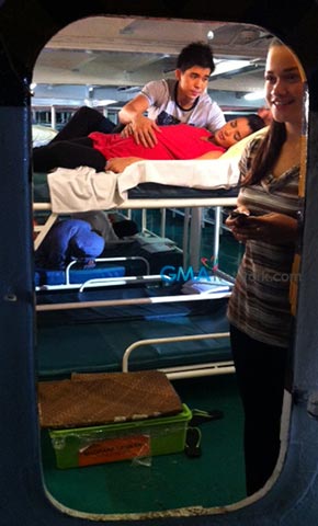 On the set of Magpakailanman, 