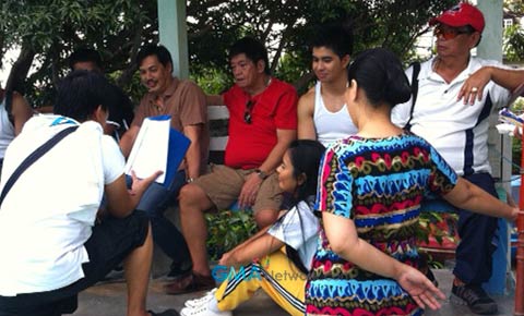On the set of Magpakailanman, 